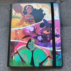 Disney Lorcana TCG Target Black Friday Exclusive Binder First Chapter